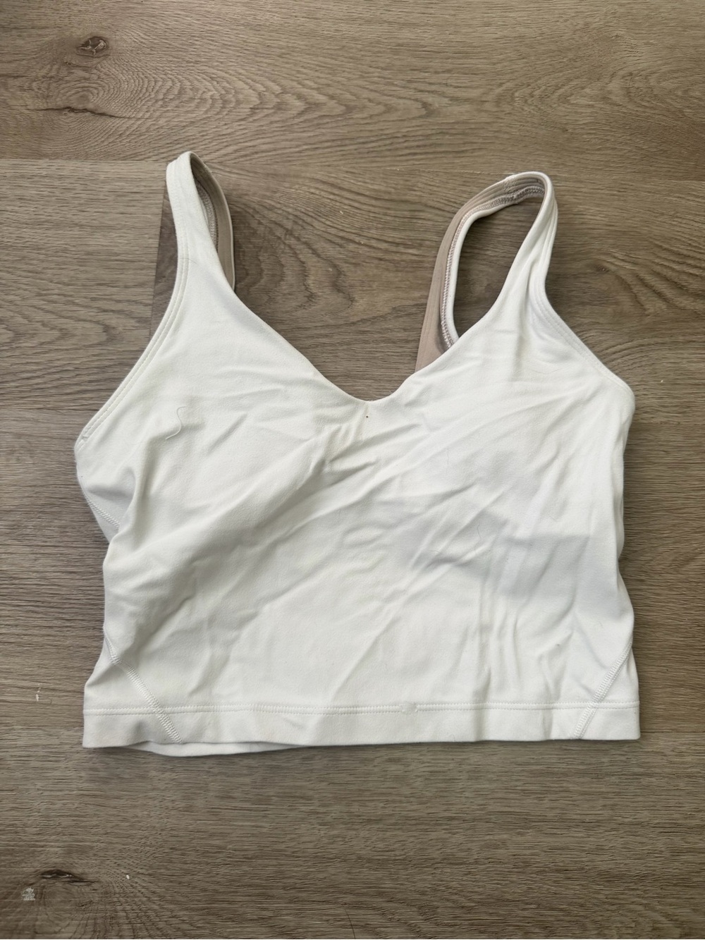 White lululemon align top